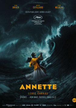 Český plakát filmu Annette / Annette