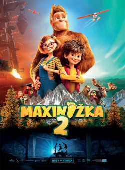 Český plakát filmu Maxinožka 2 / Bigfoot Family