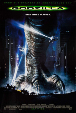 Plakát filmu Godzilla / Godzilla