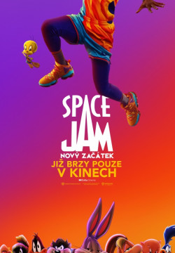 Český plakát filmu Space Jam: Nový začátek / Space Jam: A New Legacy