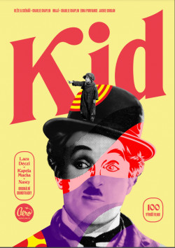 Český plakát filmu Kid / The Kid
