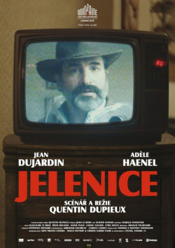 Český plakát filmu Jelenice / Le daim