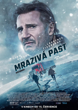 Český plakát filmu Mrazivá past / The Ice Road