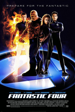Plakát filmu Fantastická čtyřka / Fantastic Four