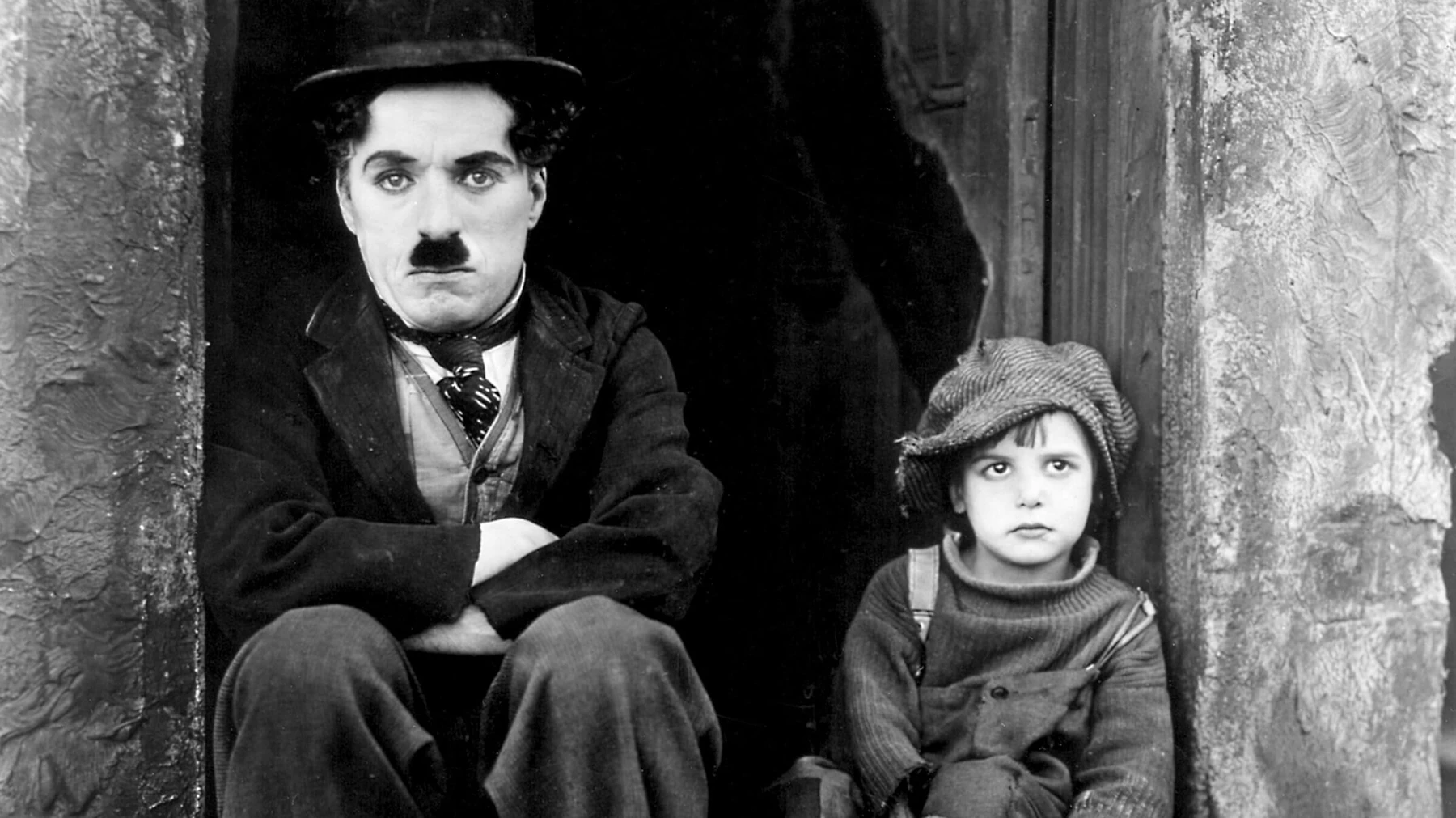 Charlie Chaplin, Jackie Coogan ve filmu Kid / The Kid