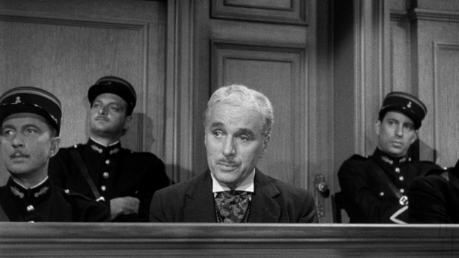 Charlie Chaplin ve filmu Pan Verdoux / Monsieur Verdoux