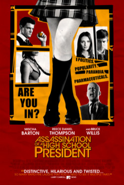 Plakát filmu Atentát na střední / Assassination of a High School President