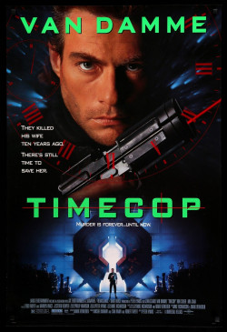 Plakát filmu Timecop / Timecop