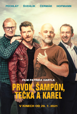 Plakát filmu  / Prvok, Šampón, Tečka a Karel