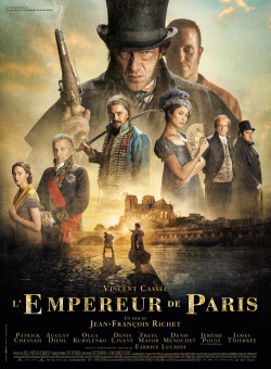 Plakát filmu Vládce Paříže / L'Empereur de Paris