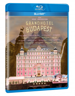 BD obal filmu Grandhotel Budapešť / The Grand Budapest Hotel