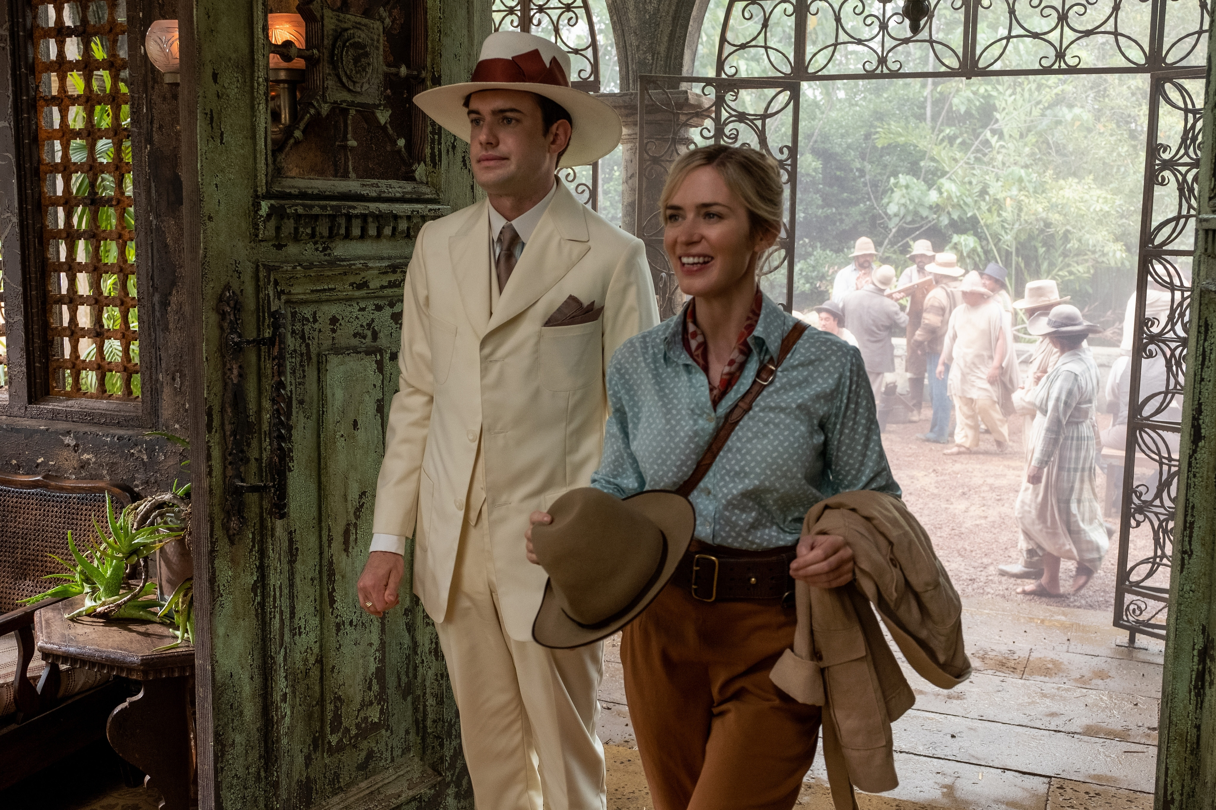 Jack Whitehall, Emily Blunt ve filmu Expedice: Džungle / Jungle Cruise