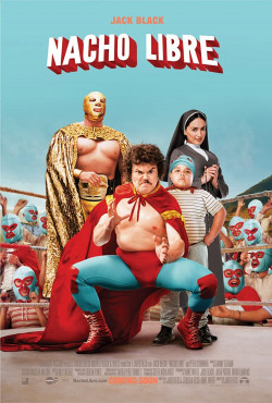 Plakát filmu Boží zápasník / Nacho Libre