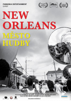 Český plakát filmu New Orleans: Město hudby / Up from the Streets: New Orleans: The City of Music