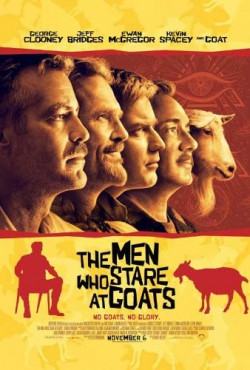 Plakát filmu Muži, co zírají na kozy / The Men Who Stare at Goats
