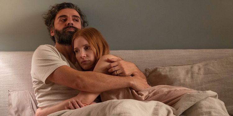 Oscar Isaac, Jessica Chastain ve filmu  / Scenes from a Marriage