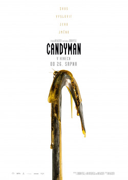 Český plakát filmu Candyman / Candyman