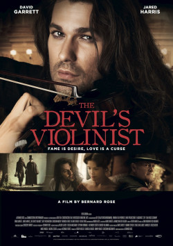 Plakát filmu Ďáblův houslista / The Devil’s Violinist
