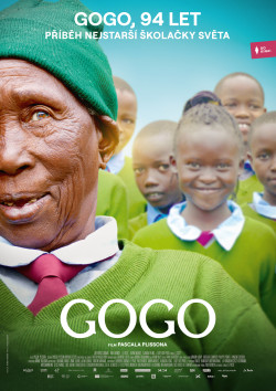 Český plakát filmu Gogo / Gogo