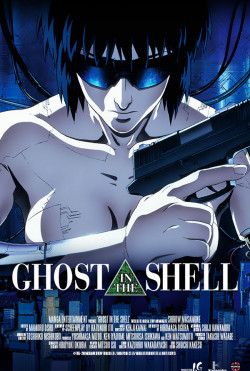 Plakát filmu Ghost in the Shell / Kôkaku kidôtai