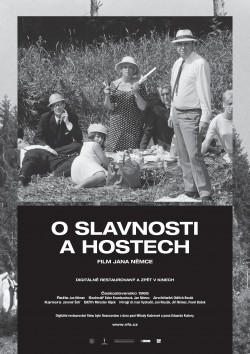 Plakát filmu  / O slavnosti a hostech