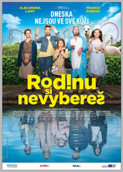 Český plakát filmu Rodinu si nevybereš / Le sens de la famille