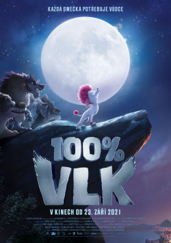 Český plakát filmu 100% Vlk / 100% Wolf