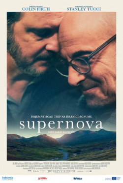 Český plakát filmu Supernova / Supernova