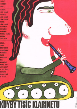 Plakát filmu  / Kdyby tisíc klarinetů