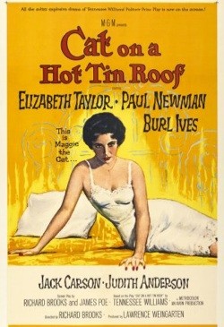 Cat on a Hot Tin Roof - 1958