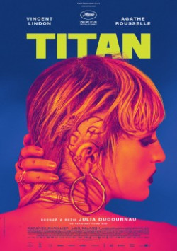 Český plakát filmu Titan / Titane