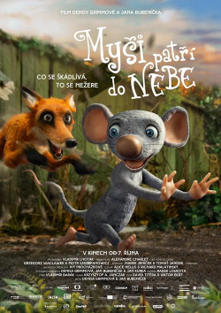 Plakát filmu  / Myši patří do nebe