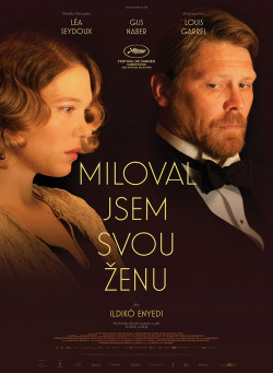 Český plakát filmu Miloval jsem svou ženu / A feleségem története
