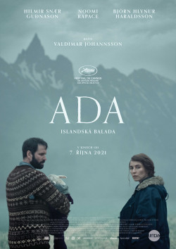 Český plakát filmu Ada / Lamb