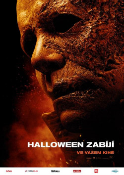 Český plakát filmu Halloween zabíjí / Halloween Kills