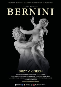Český plakát filmu Bernini / Bernini