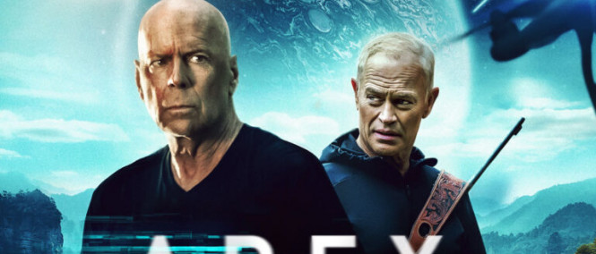 Bruce Willis je štvanou zvěří v akčním filmu Apex
