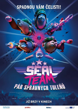 Český plakát filmu Seal Team: Pár správných tuleňů / Seal Team