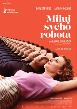 Český plakát filmu Miluj svého robota / Ich bin dein Mensch