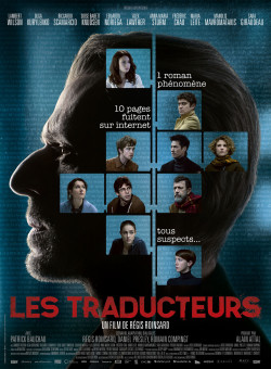 Plakát filmu Překladatelé / Les traducteurs