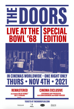 Plakát filmu The Doors: Live at the Bowl ’68 Special Edition / The Doors: Live at the Bowl ’68 Special Edition