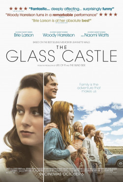 Plakát filmu Skleněný zámek / The Glass Castle