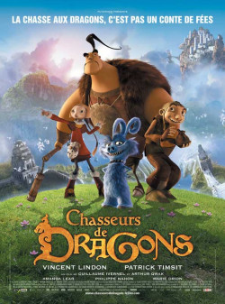 Plakát filmu Lovci draků / Chasseurs de dragons