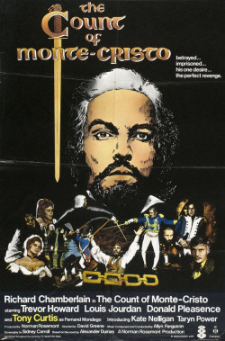 Plakát filmu Hrabě Monte Christo / The Count of Monte-Cristo