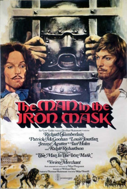 Plakát filmu Muž se železnou maskou / The Man in the Iron Mask