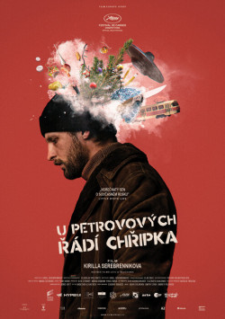 Český plakát filmu U Petrovových řádí chřipka / Petrovy v grippe