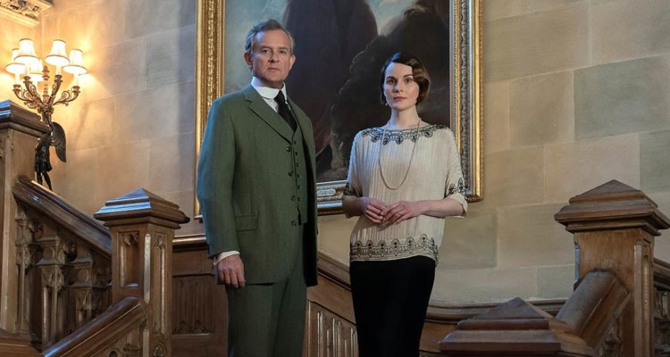 Hugh Bonneville, Michelle Dockery ve filmu Panství Downton: Nová éra / Downton Abbey: A New Era