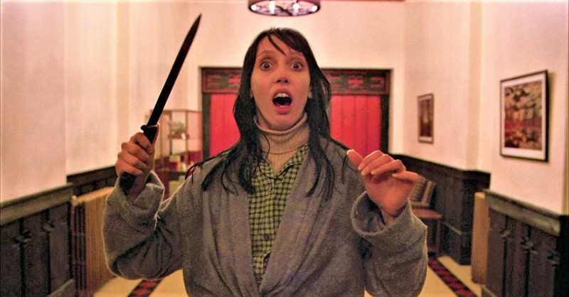 Shelley Duvall ve filmu Osvícení / The Shining