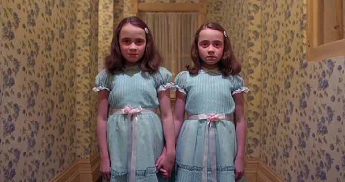 Lisa Burns, Louise Burns ve filmu Osvícení / The Shining