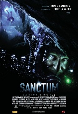 Plakát k filmu <b>Sanctum</b>